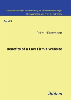 Benefits of a law firm's website. - Hüttemann, Petra