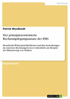 Der prinzipienorientierte Rechnungslegungsansatz der IFRS - Wendlandt, Patrick