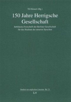 Cover 150 Jahre Herrigsche Gesellschaft