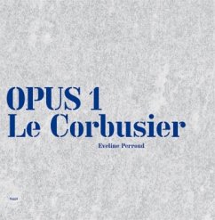 Cover Opus 1 Le Corbusier