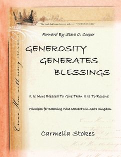 Generosity Generates Blessings