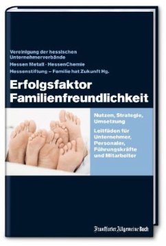 Cover Erfolgsfaktor Familienfreundlichkeit