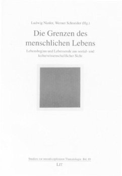 Cover Die Grenzen des menschlichen Lebens