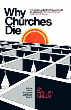 Why Churches Die - Green, Hollis Lynn