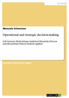 Operational and strategic decision-making