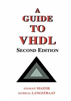 A Guide to VHDL - Mazor, Stanley; Langstraat, Patricia