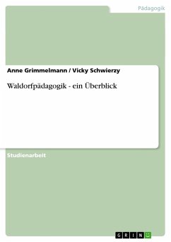 Waldorfpädagogik - ein Überblick - Grimmelmann, Anne; Schwierzy, Vicky