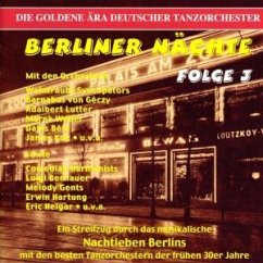 Cover Berliner Nächte Vol. 3