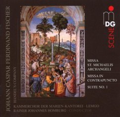 Missa St.Michaelis Archangeli - Homburg/Händel'S Company