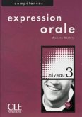 Expression orale, Niveau 3, m. Audio-CD