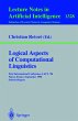 Logical Aspects of Computational... - Bild 1