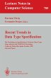 Recent Trends in Data Type Specification - Bild 1