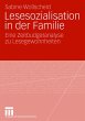 Lesesozialisation in der Familie - Bild 1