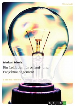 Ein Leitfaden für Anlauf- und Projektmanagement - Schulz, Markus