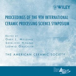 Cover Proceeding of the 9th International Ceramic Processing Science Symposium, CD-ROM
