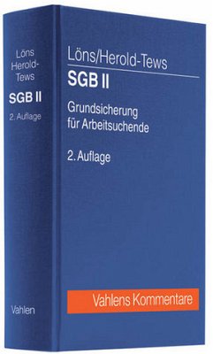 SGB II - Grundsicherung für Arbeitsuchende - Löns, Martin / Herold-Tews, Heike