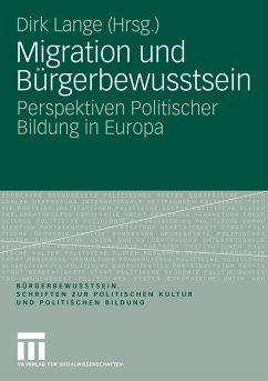 Migration und Bürgerbewusstsein - Lange, Dirk (Hrsg.)