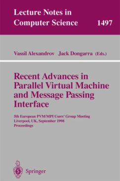Recent Advances in Parallel Virtual Machine and Message Passing Interface - Alexandrov
