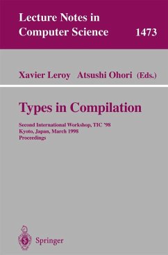 Types in Compilation - Leroy