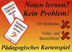 Noten lernen? Kein Problem (Kinderspiel)