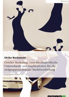 Gender Marketing. Geschlechtspezifische Unterschiede und Implikationen für die zielgruppenadäquate Marktbearbeitung - Borkowski, Ulrike