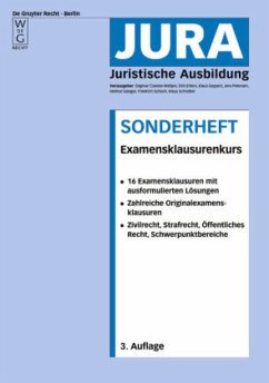 Examensklausurenkurs - Coester-Waltjen, Dagmar / Ehlers, Dirk / Geppert, Klaus (Hrsg.)