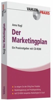Der Marketingplan, m. CD-ROM - Nagl, Anna