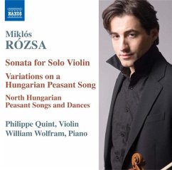 Werke Für Violine Und Klavier - Quint,Philippe/Wolfram,William