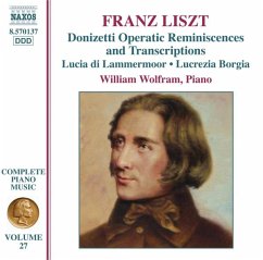 Donizetti Opern-Remineszenzen - Wolfram,William
