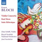 Violinkonzert/Baal Shem/Suite Hebraique