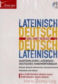 Lateinisch-Deutsch, Deutsch-Lateinisch, 1 CD-ROM
