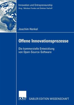 Offene Innovationsprozesse - Henkel, Joachim