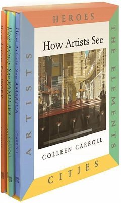 How Artists See 4-Volume Set III: Heroes, the Elements, Cities, Artists - Carroll, Colleen