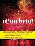 Con Brio! Beginning Spanish - Murillo, Mara Concepcin Lucas; Dawson, Laila M