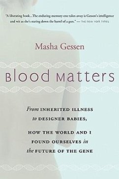 Blood Matters - Gessen, Masha