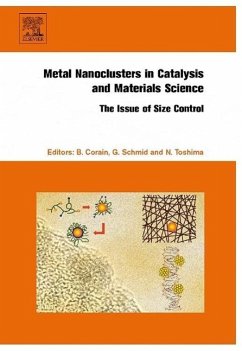 Metal Nanoclusters in Catalysis and Materials Science: The Issue of Size Control - Corain, B / Schmid, G. / Toshima, N (eds.)