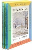 How Artists See 6-Volume Collection I: Feelings/ Animals /People /Families / The Weather/ Play - Carroll, Colleen