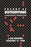 The Theory of Distributions
