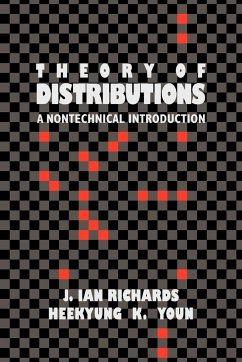 The Theory of Distributions - Richards, Ian; Youn, Heekyung; Richards