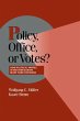 Policy, Office, or Votes? - Bild 1