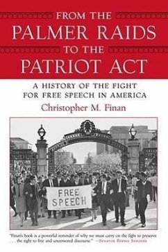 From the Palmer Raids to the Patriot Act - Finan, Christopher