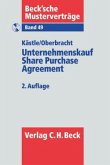 Unternehmenskauf, Share Purchase Agreement, m. CD-ROM