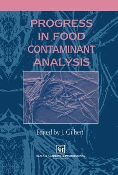 Progress in Food Contaminant Analysis - Gilbert, James