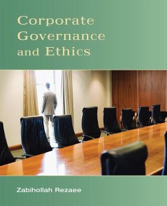 Corporate Governance and Ethics - Rezaee, Zabihollah