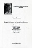 Biographische und werkanalytische Essays zu Franz Schubert, Johannes Brahms, Frédéric Chopin, Maurice Ravel, Alexander S Biographische und werkanalytische Essays zu Franz Schubert, Johannes Brahms, Frédéric Chopin, Maurice Ravel, Alexander S