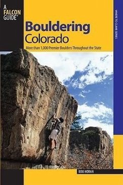 Bouldering Colorado - Horan, Bob