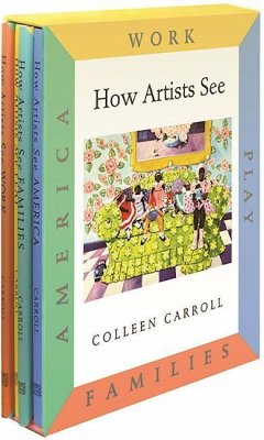 How Artists See 4-Volume Set II: Work / Play / Families / America - Carroll, Colleen