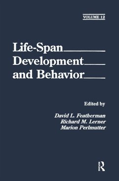 Life-Span Development and Behavior