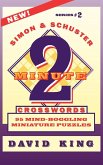 Simon & Schuster Two-Minute Crosswords Vol. 2