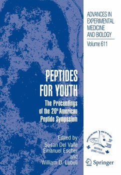 Peptides for Youth - Del Valle, Susan / Escher, Emanuel / Lubell, William D. (ed.)